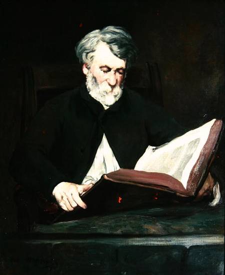 The Reader de Edouard Manet