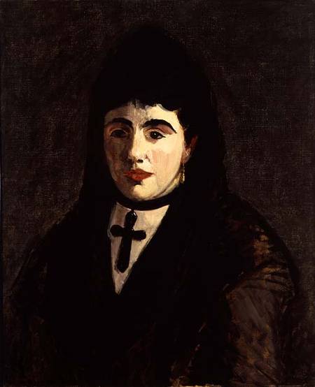 The Spaniard de Edouard Manet