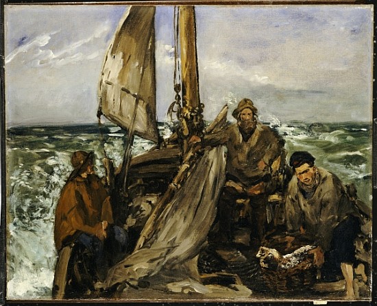The Workers of the Sea de Edouard Manet