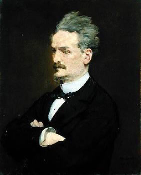 The Journalist Henri Rochefort (1830-1913)