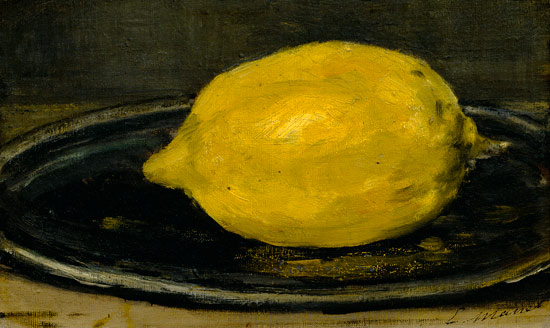 The Lemon de Edouard Manet