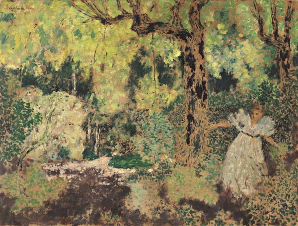 Misia in the Woods de Edouard Vuillard