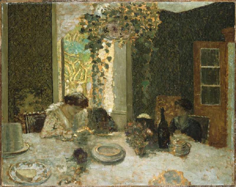 Das Speisezimmer de Edouard Vuillard