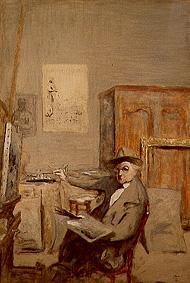 Memory of a visit at Foran de Edouard Vuillard