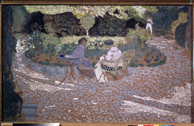 In the Garden de Edouard Vuillard