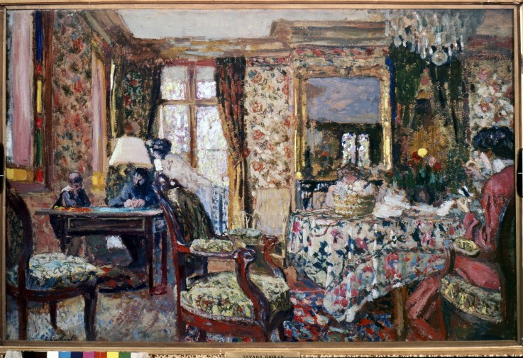 In the room de Edouard Vuillard