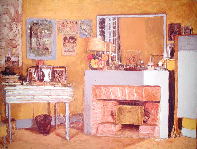 Interior, c.1935 (tempera)  de Edouard Vuillard