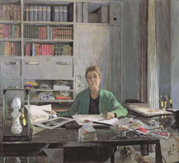 Jeanne Lanvin (1867-1946), c.1933 (oil on canvas)  de Edouard Vuillard
