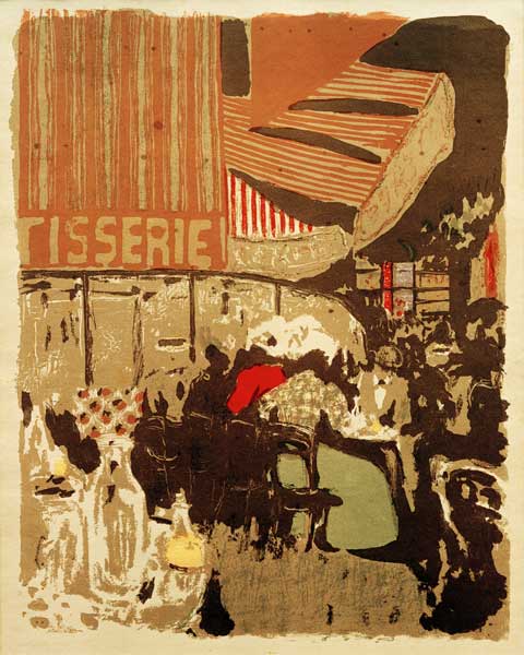 La patisserie (Die Konditorei), de Edouard Vuillard