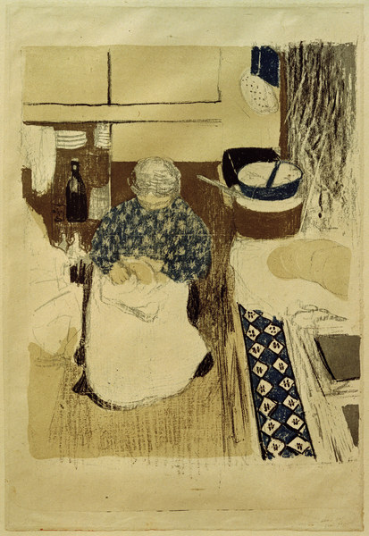 La cuisiniere (Die Koechin), de Edouard Vuillard