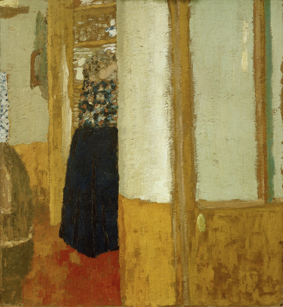 La femme au placard (Die Frau am de Edouard Vuillard