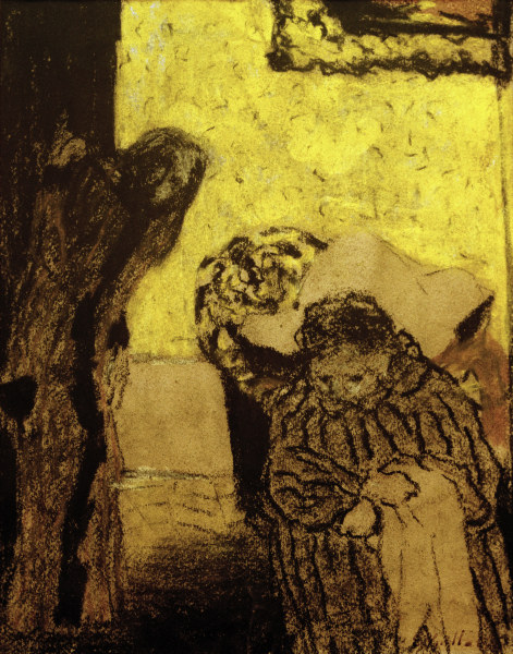La sieste ou la convalescence de Edouard Vuillard