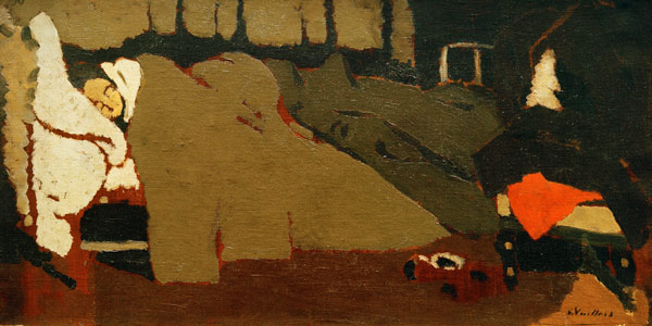 Le sommeil (Der Schlaf), um 1891. de Edouard Vuillard