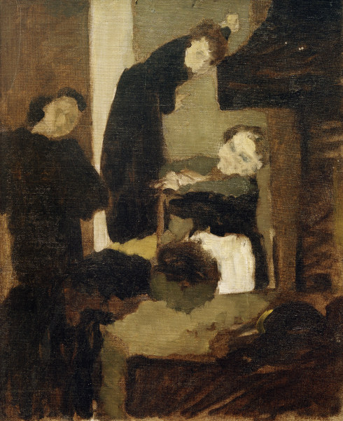 Madame Vuillard et ses ouvrieres de Edouard Vuillard