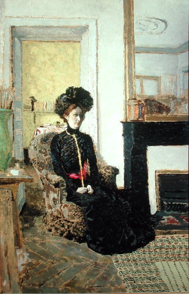 Seated Woman, 1901 (oil)  de Edouard Vuillard