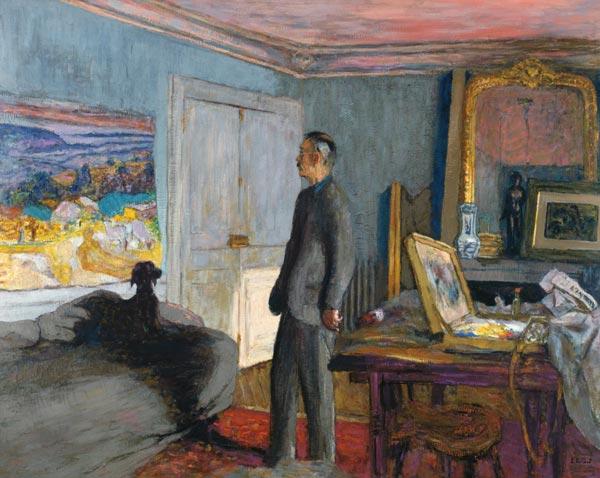 Pierre Bonnard (1867-1947) 1935 (oil on canvas) 