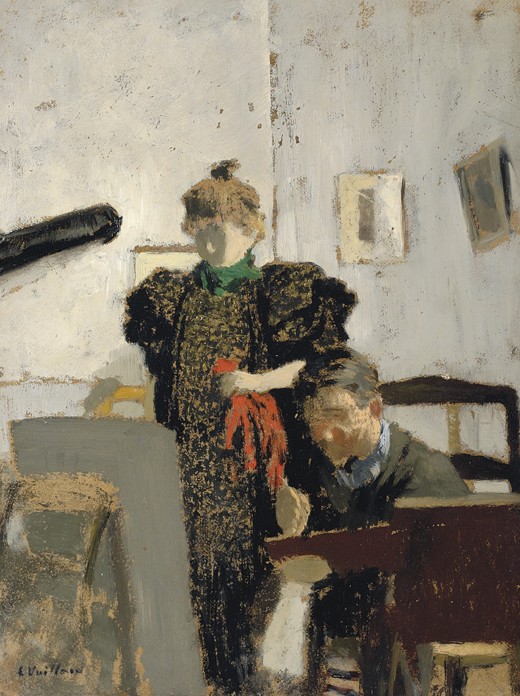 Vallotton and Natanson de Edouard Vuillard