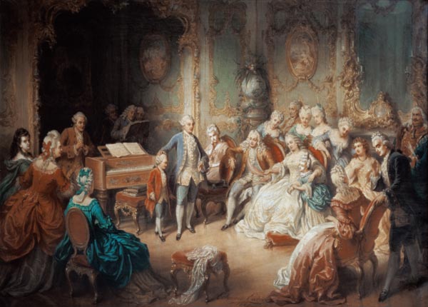 Mozart a.Maria Theresa , Ender de Eduard Ender