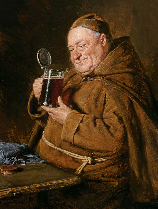 Beer test de Eduard Grützner