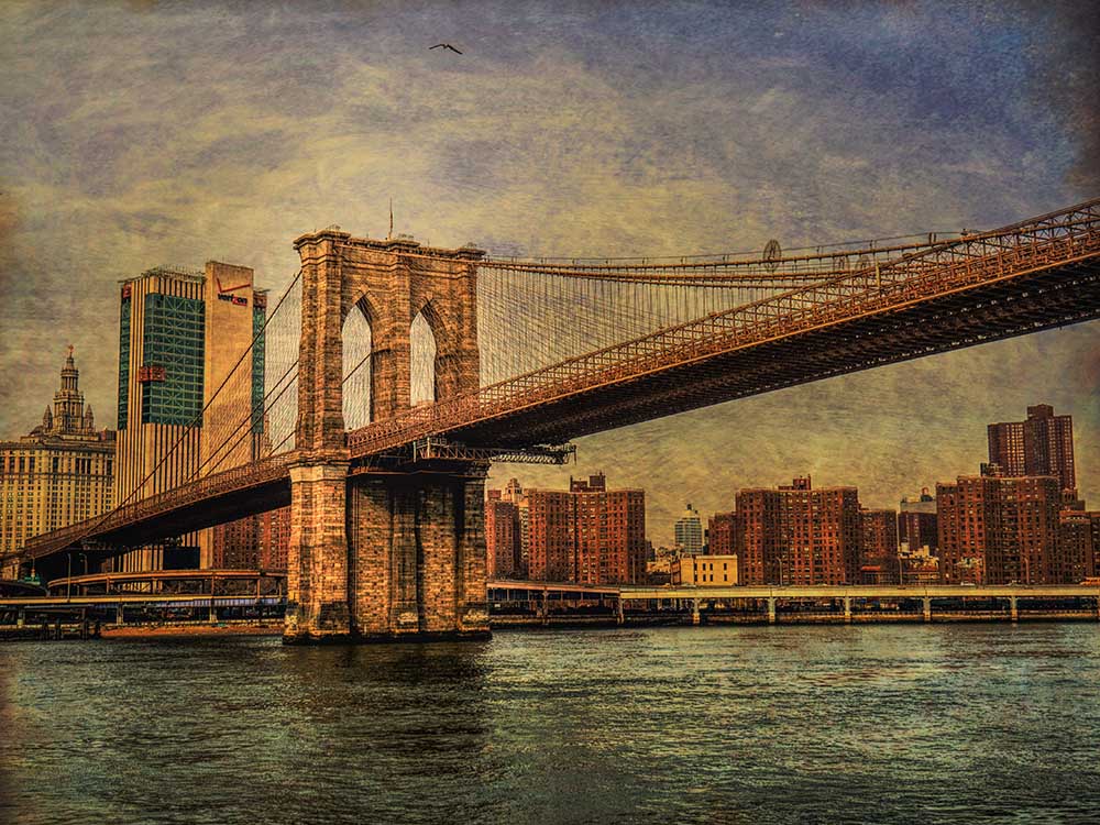 Brooklyn Bridge de EDUARDO LLERANDI