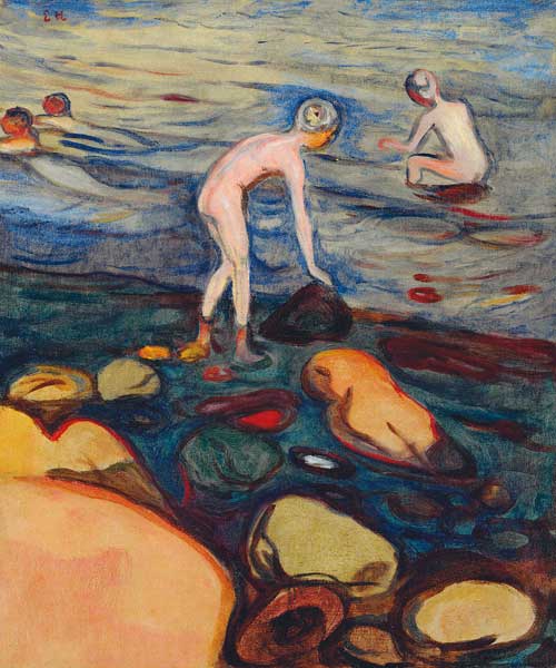 Badende de Edvard Munch
