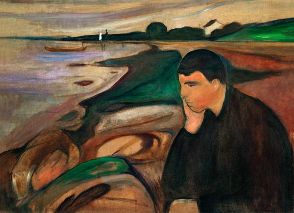 Melancholie de Edvard Munch