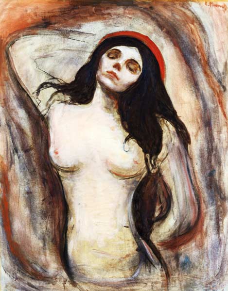 Madonna de Edvard Munch