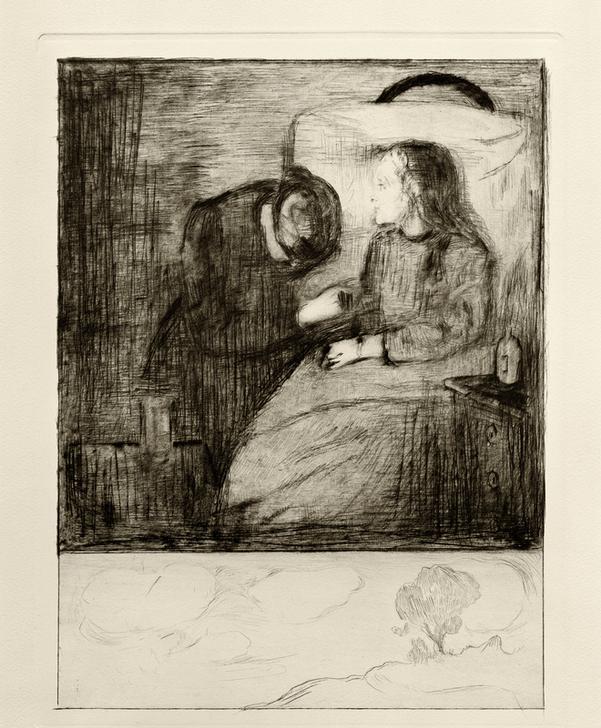 The Sick Child de Edvard Munch