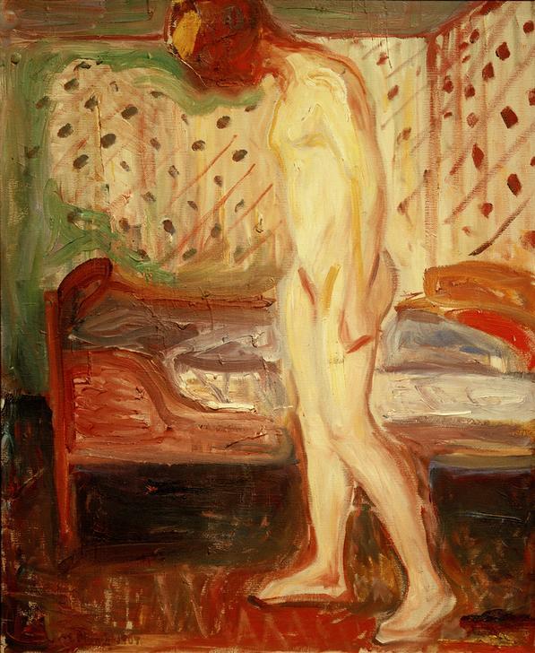 Das weinende Mädchen de Edvard Munch