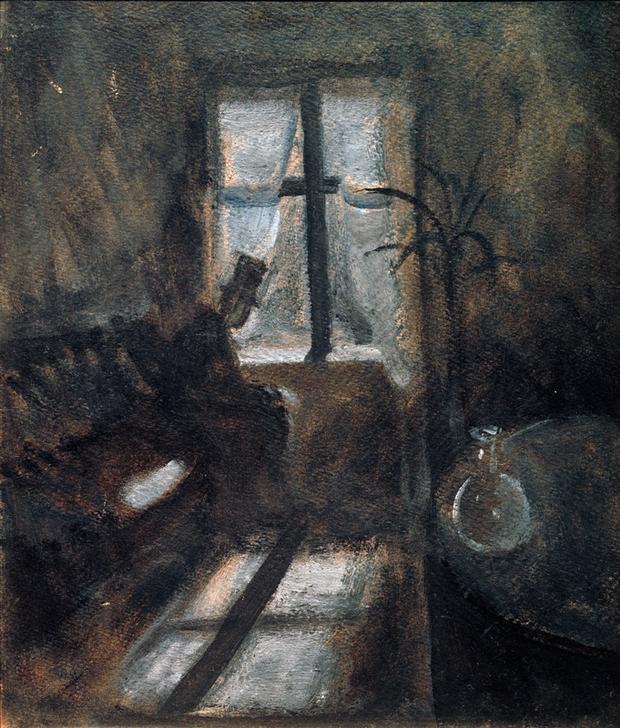 Night in Saint-Cloud de Edvard Munch