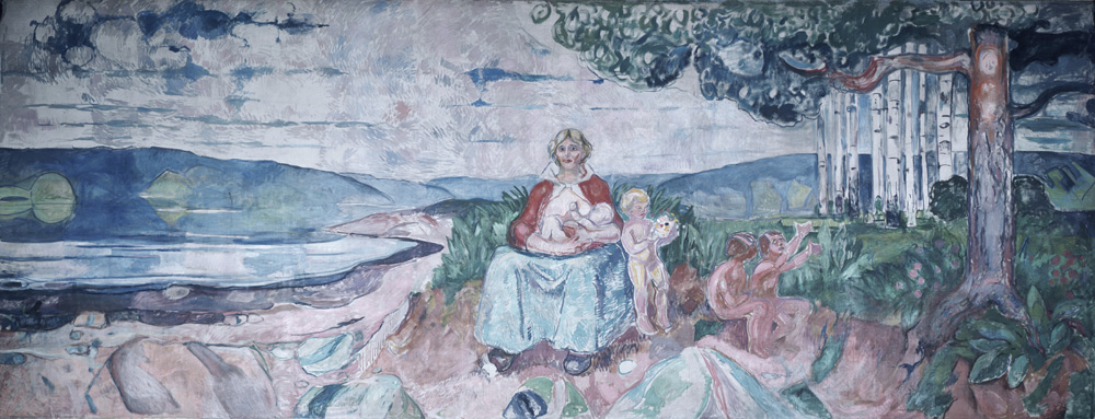 Alma Mater de Edvard Munch