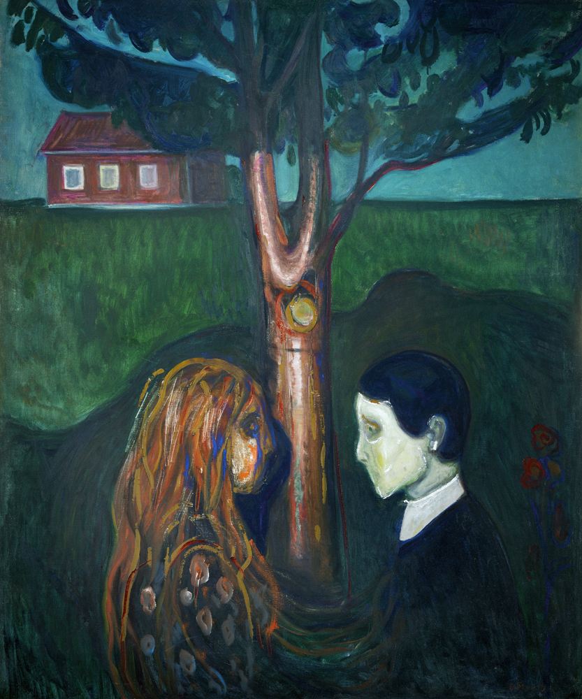 Aug in Aug de Edvard Munch