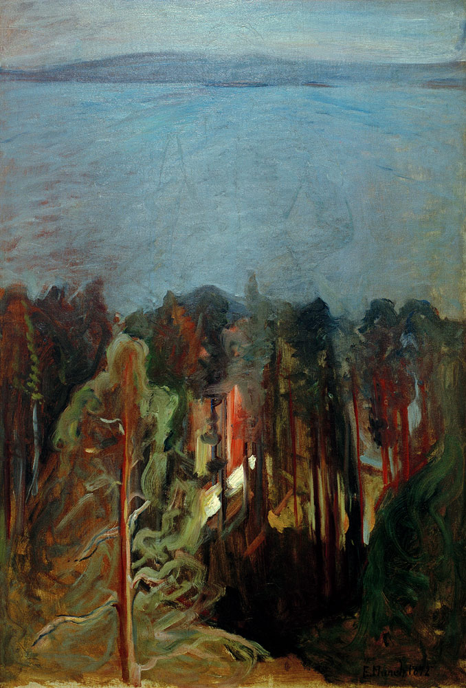 Burning Desire, Ljan de Edvard Munch