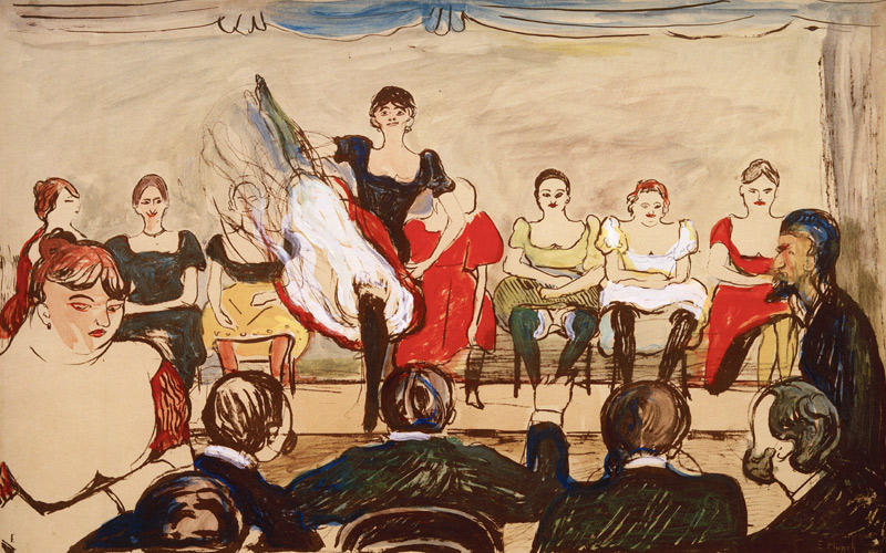 Cancan de Edvard Munch