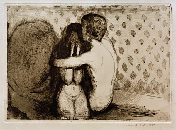 Consolation de Edvard Munch