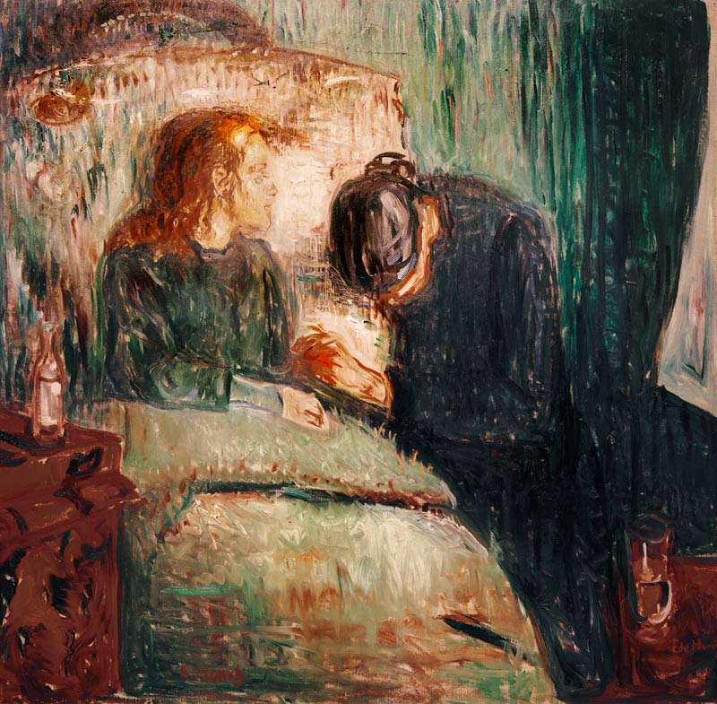 Das kranke Kind de Edvard Munch