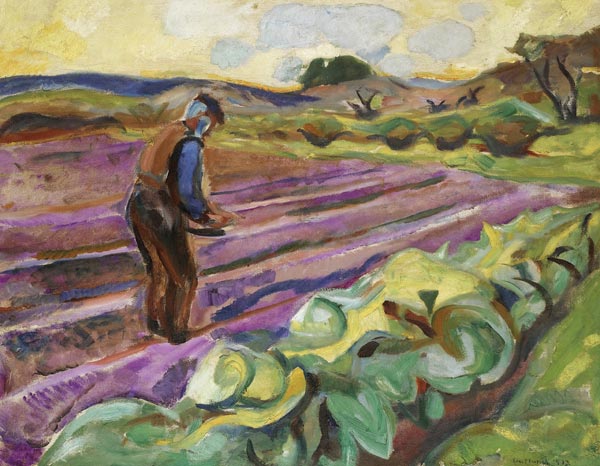 The sower de Edvard Munch