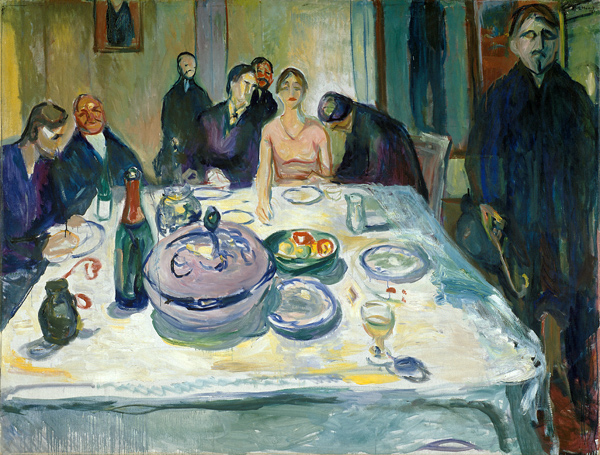 The Wedding of the Bohemian de Edvard Munch