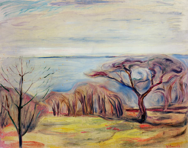 Landscape de Edvard Munch
