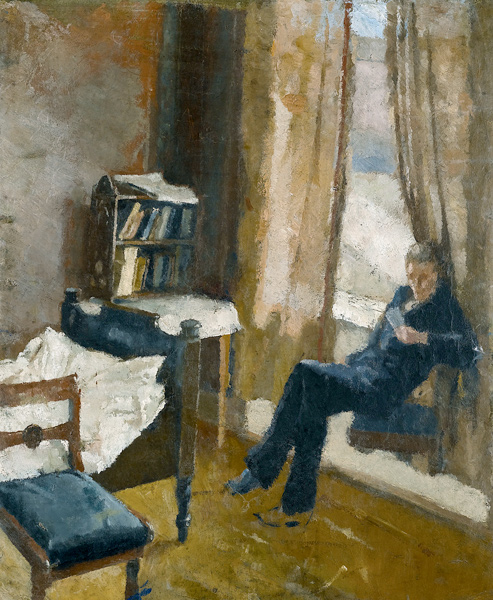 Andreas Reading de Edvard Munch