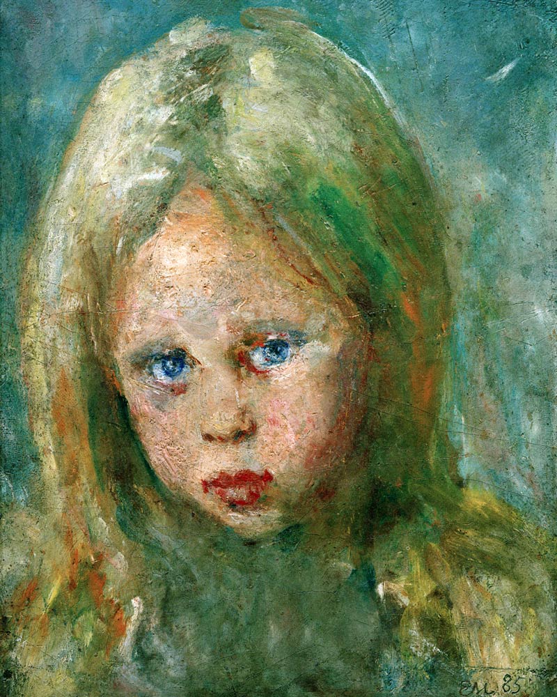 Girl de Edvard Munch