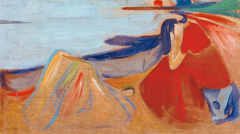 Melancholy de Edvard Munch