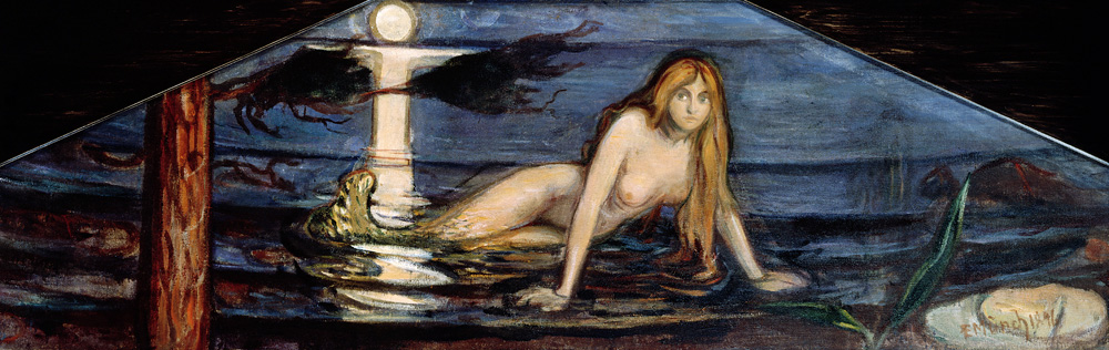 Mermaid de Edvard Munch