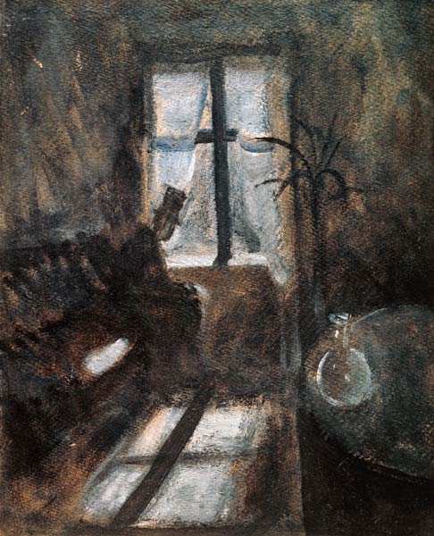 Night in Saint-Cloud de Edvard Munch