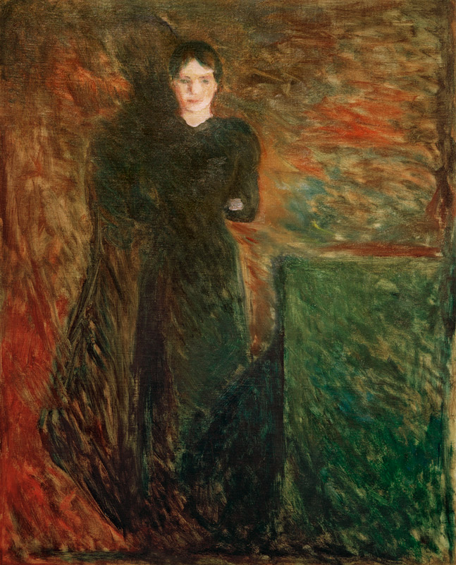 Munch, Olga Buhre de Edvard Munch