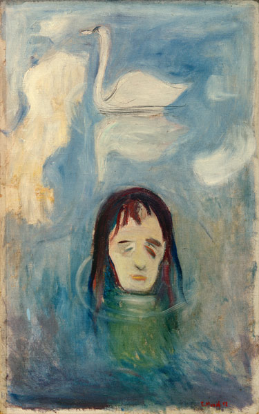 Vision de Edvard Munch
