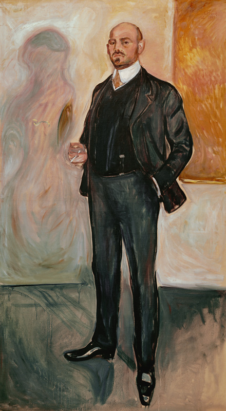 Walther Rathenau de Edvard Munch