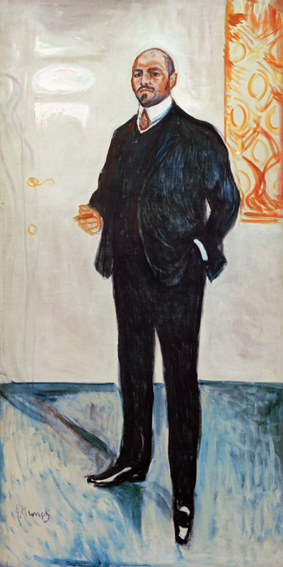Walther Rathenau de Edvard Munch