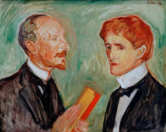 Kollmann and Drewsen de Edvard Munch
