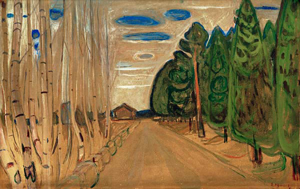 Avenue de Edvard Munch